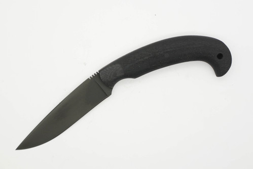 Winkler Knives - Contingency - 80CRV2 Steel - Flat Grind - Black Laminate Handle - Tapered Tang Winkler Knives - Contingency - 80CRV2 Steel - Flat Grind - Black Laminate Handle - Tapered Tang