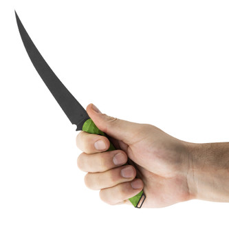 Toor Knives: Avalon - CPM 154 Steel - Wasabi G10 Handle, Kydex Sheath