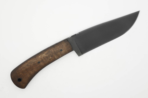 Winkler Knives - Highland Hunter - 80CRV2 Steel - Flat Grind - Maple Handle - Tapered Tang Winkler Knives - Highland Hunter - 80CRV2 Steel - Flat Grind - Maple Handle - Tapered Tang