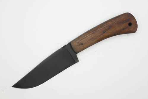 Winkler Knives - Highland Hunter - 80CRV2 Steel - Flat Grind - Walnut Handle - Tapered Tang