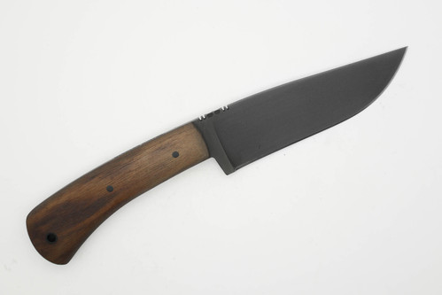 Winkler Knives - Highland Hunter - 80CRV2 Steel - Flat Grind - Walnut Handle - Tapered Tang