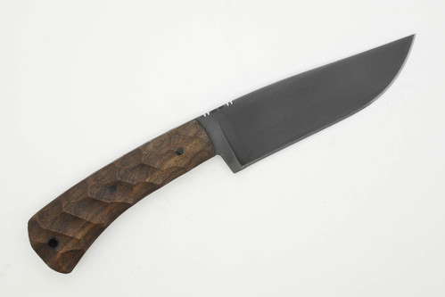 Winkler Knives - Highland Hunter - 80CRV2 Steel - Flat Grind - Sculpted Walnut Handle - Tapered Tang Winkler Knives - Highland Hunter - 80CRV2 Steel - Flat Grind - Sculpted Walnut Handle - Tapered Tang