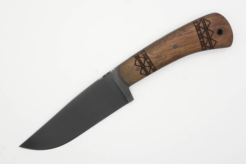 Winkler Highland Hunter 80CrV2 Sculpted Walnut - The Knife Connection