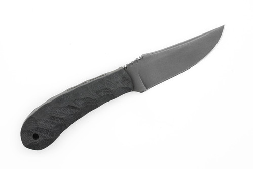 Winkler Knives - SD-1 (Standard Duty 1) - 80CRV2 Steel - Flat Grind - Sculpted Black Laminate Handle - Kydex Winkler Knives - SD-1 (Standard Duty 1) - 80CRV2 Steel - Flat Grind - Sculpted Black Laminate Handle - Kydex