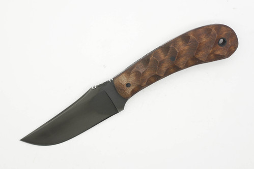 Winkler Knives - SD-1 (Standard Duty 1) - 80CRV2 Steel - Flat Grind - Sculpted Walnut Handle - Kydex