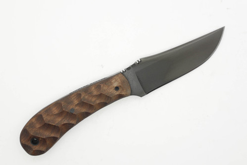 Winkler Knives - SD-1 (Standard Duty 1) - 80CRV2 Steel - Flat Grind - Sculpted Walnut Handle - Kydex
