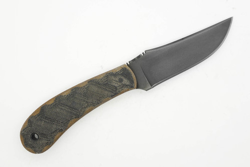 Winkler Knives - SD-1 (Standard Duty 1) - 80CRV2 Steel - Flat Grind - Sculpted WASP Laminate Handle - Kydex