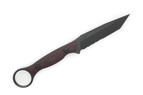 Toor Knives: Serpent - 	CPM-3V Steel - Venom G10 Handle, Kydex Sheath