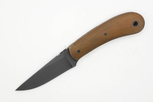Winkler Knives - SD-2 (Standard Duty 2) - 80CRV2 Steel - Flat Grind - Tan Laminate Handle - Kydex