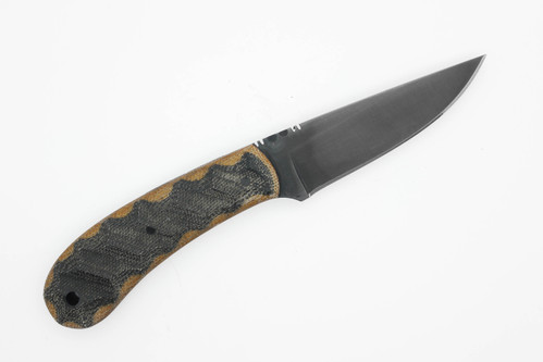 Winkler Knives - SD-2 (Standard Duty 2) - 80CRV2 Steel - Flat Grind - Sculpted WASP Laminate Handle - Kydex Winkler Knives - SD-2 (Standard Duty 2) - 80CRV2 Steel - Flat Grind - Sculpted WASP Laminate Handle - Kydex