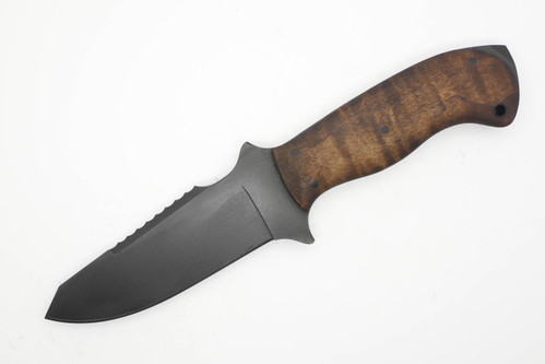 Winkler Knives - Utility Crusher - 80CRV2 Steel - Flat Grind - Maple Handle - Crusher/Glass Breaker Winkler Knives - Utility Crusher - 80CRV2 Steel - Flat Grind - Maple Handle - Crusher/Glass Breaker