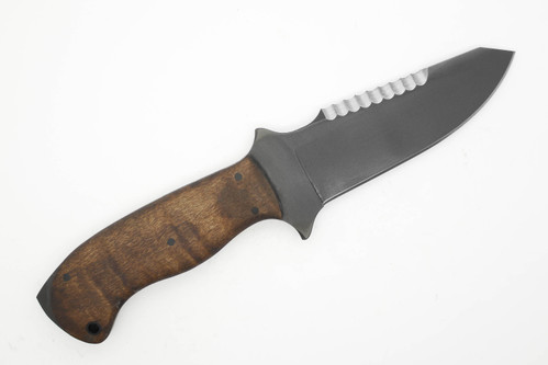 Winkler Knives - Utility Crusher - 80CRV2 Steel - Flat Grind - Maple Handle - Crusher/Glass Breaker Winkler Knives - Utility Crusher - 80CRV2 Steel - Flat Grind - Maple Handle - Crusher/Glass Breaker