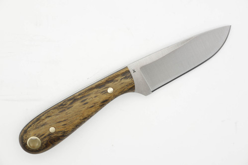 LT Wright Knives Frontier First - CPM-3V Steel - Saber Grind - Bocote - Matte Finish - FREE BLACK LINERS! - 4