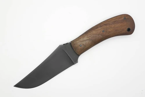 Winkler Knives - Belt Knife - 80CRV2 Steel - Flat Grind - Walnut Handle - Tapered Tang
