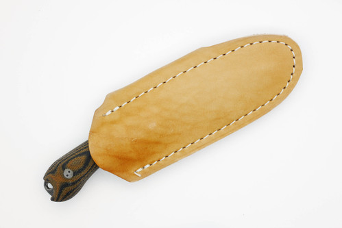 Bradford Knives: Guardian3 - M390 Steel - False Edge, Nimbus Finish Blade - 3D Camo Micarta Handle Bradford Knives: Guardian3 - M390 Steel - False Edge, Nimbus Finish Blade - 3D Camo Micarta Handle