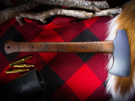 Winkler Knives - Camp Axe - 80CRV2 Steel - Maple Handle