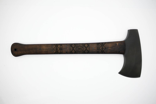 Winkler Knives - Camp Axe - 80CRV2 Steel - Maple Handle - Tribal Artwork Winkler Knives - Camp Axe - 80CRV2 Steel - Maple Handle - Tribal Artwork