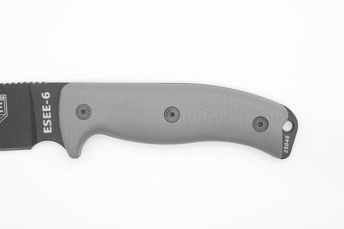 300x50x10mm 10mm Black G10 Fiberglass Knife Handle Scales Billet