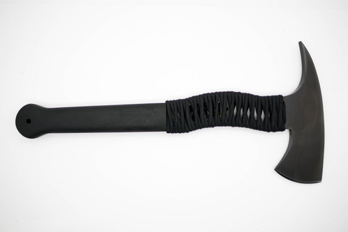 Winkler Knives - Wild Bill Axe - 80CRV2 Steel - Black Canvas Laminate Handle - Partial Cord Wrap Winkler Knives - Wild Bill Axe - 80CRV2 Steel - Black Canvas Laminate Handle - Partial Cord Wrap