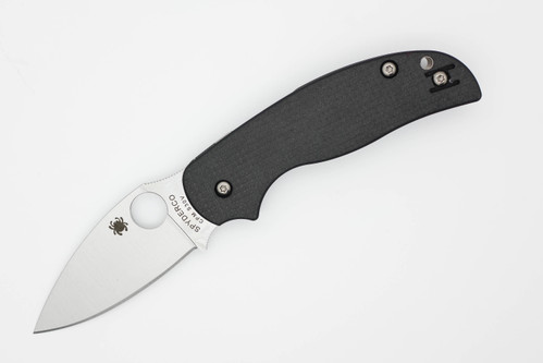 Spyderco Knives: Sage™ 5 Compression Lock Folding Knife - Carbon Fiber - C123CFPCL
