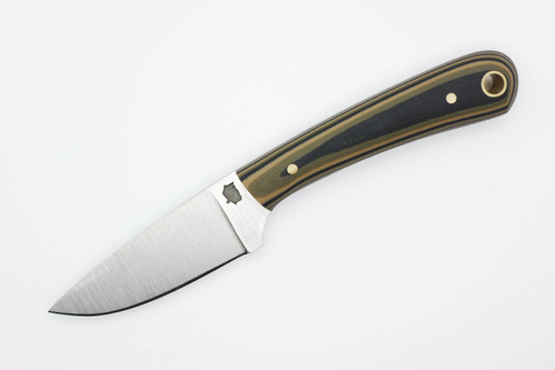 LT Wright Knives Frontier Valley - O1 Steel - Flat Grind -  Camo G10 Handle - Matte Finish