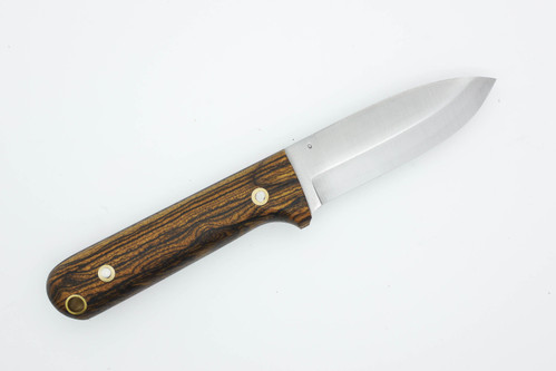 LT Wright Knives: HEVI Next Gen - 3/16" Thick O1 Steel - Scandi Grind - Bocote - 5 - FREE Black Liners! LT Wright Knives: HEVI Next Gen - 3/16" Thick O1 Steel - Scandi Grind - Bocote - 5 - FREE Black Liners!