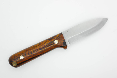 LT Wright Knives: HEVI Next Gen - 3/16" Thick O1 Steel - Scandi Grind - Desert Ironwood - 3 - FREE Black Liners! LT Wright Knives: HEVI Next Gen - 3/16" Thick O1 Steel - Scandi Grind - Desert Ironwood - 3 - FREE Black Liners!