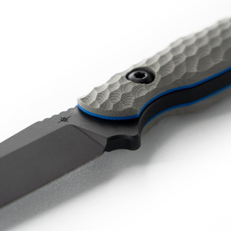Toor Knives: Anaconda - CPM S35vn Steel - Stealth Gray G10 Handle, Kydex Sheath