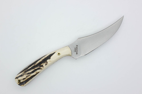 Bark River Knives: Fingerling - 3V Steel - Sambar Stag - Custom 2008