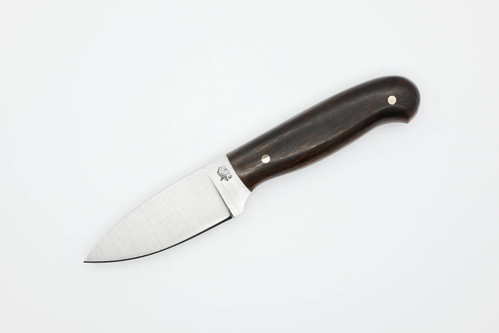 LT Wright Knives Patriot - O1 Steel - Flat Grind - Desert Ironwood w/ FREE Black Liners - 3