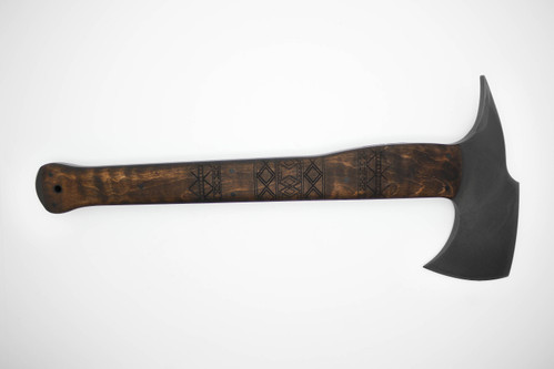 Winkler Wild Bill Axe 80CrV2 Maple Tribal - The Knife Connection