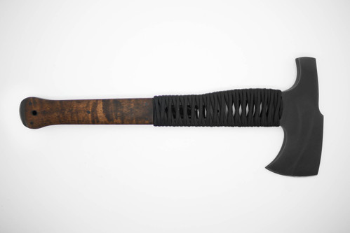Winkler Knives - Hammer Combat Axe - 80CRV2 Steel - Maple Handle - Partial Cord Wrap Winkler Knives - Hammer Combat Axe - 80CRV2 Steel - Maple Handle - Partial Cord Wrap