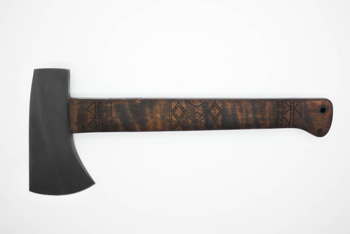 Winkler Knives - Highland Hatchet - 80CRV2 Steel - Maple Handle - Tribal Artwork