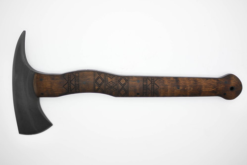 Winkler Knives - Wild Bill Axe - 80CRV2 Steel - Maple Handle - Tribal Artwork