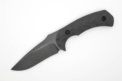 Toor Knives: Mullet - CPM154 Steel - Carbon Handle, Kydex Sheath