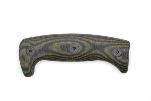 TKC: Handle for ESEE Junglas I/II & Cleaver - Woodland Camo Micarta TKC: Handle for ESEE Junglas I/II & Cleaver - Woodland Camo Micarta