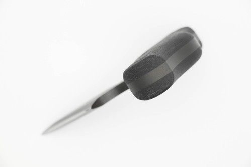 Winkler Knives - Push Dagger - 80CRV2 Steel - Full Double Edge - Black Laminate Handle Winkler Knives - Push Dagger - 80CRV2 Steel - Full Double Edge - Black Laminate Handle