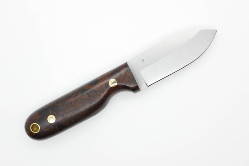 LT Wright Knives Bushbaby - Saber Grind - O1 Steel - Desert Ironwood - Black Liners - 2 / FREE BLACK LINERS! LT Wright Knives Bushbaby - Saber Grind - O1 Steel - Desert Ironwood - Black Liners - 2 / FREE BLACK LINERS!