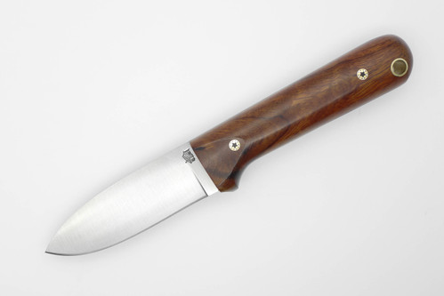 LT Wright Knives Next Gen - Convex Grind - CPM 3V Steel - Desert Ironwood - FREE Black Liners! - 2