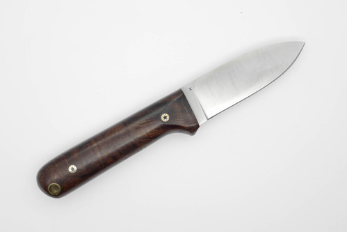 LT Wright Knives Next Gen - Convex Grind - CPM 3V Steel - Desert Ironwood - FREE Black Liners! - 7