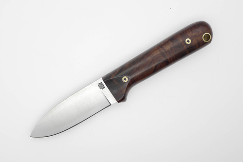 LT Wright Knives Next Gen - Convex Grind - CPM 3V Steel - Desert Ironwood - FREE Black Liners! - 7