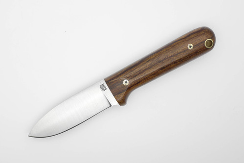LT Wright Knives Next Gen - Convex Grind - CPM 3V Steel - Desert Ironwood - FREE Black Liners! - 9