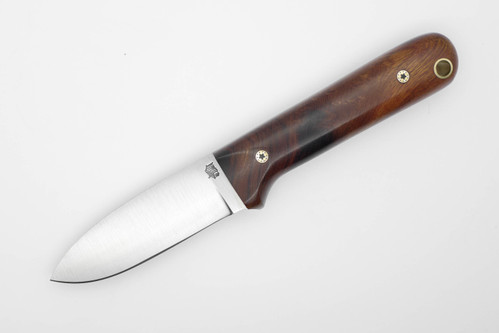 LT Wright Knives Next Gen - Convex Grind - CPM 3V Steel - Desert Ironwood - FREE Black Liners! - 10