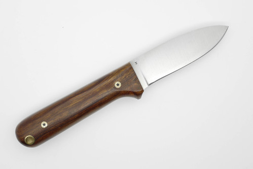 LT Wright Knives Next Gen - Convex Grind - CPM 3V Steel - Desert Ironwood - FREE Black Liners! - 11