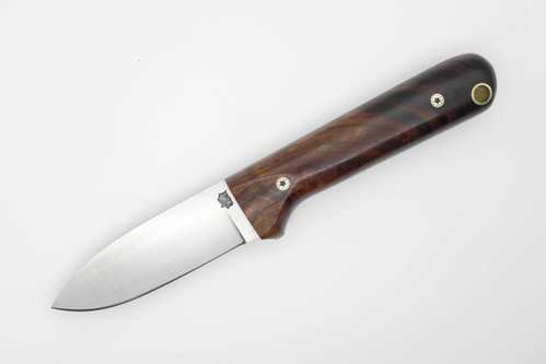 LT Wright Knives Next Gen - Convex Grind - CPM 3V Steel - Desert Ironwood - FREE Black Liners! - 12