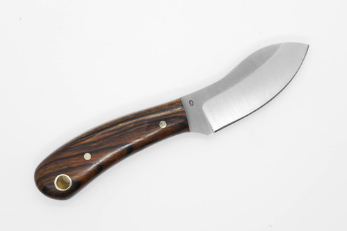 LT Wright Knives: Lil Muk - Saber Grind - O1 Steel - Desert Ironwood w/ Black Liners - 8 LT Wright Knives: Lil Muk - Saber Grind - O1 Steel - Desert Ironwood w/ Black Liners - 8