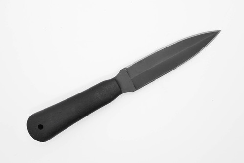 Winkler Knives - Defense Dagger - 80CRV2 Steel - Full Double Edge - Black Laminate Winkler Knives - Defense Dagger - 80CRV2 Steel - Full Double Edge - Black Laminate