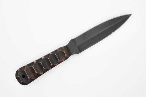 Winkler Knives - Defense Dagger - 80CRV2 Steel - Full Double Edge - Maple Sculpted