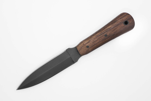Winkler Knives - Defense Dagger - 80CRV2 Steel - Full Double Edge - Walnut