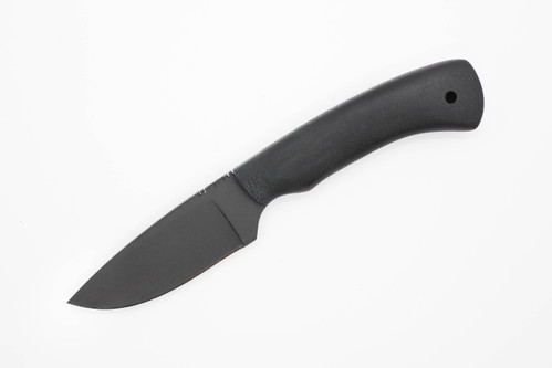 Winkler Knives - Huntsman - 80CRV2 Steel - Black Laminate